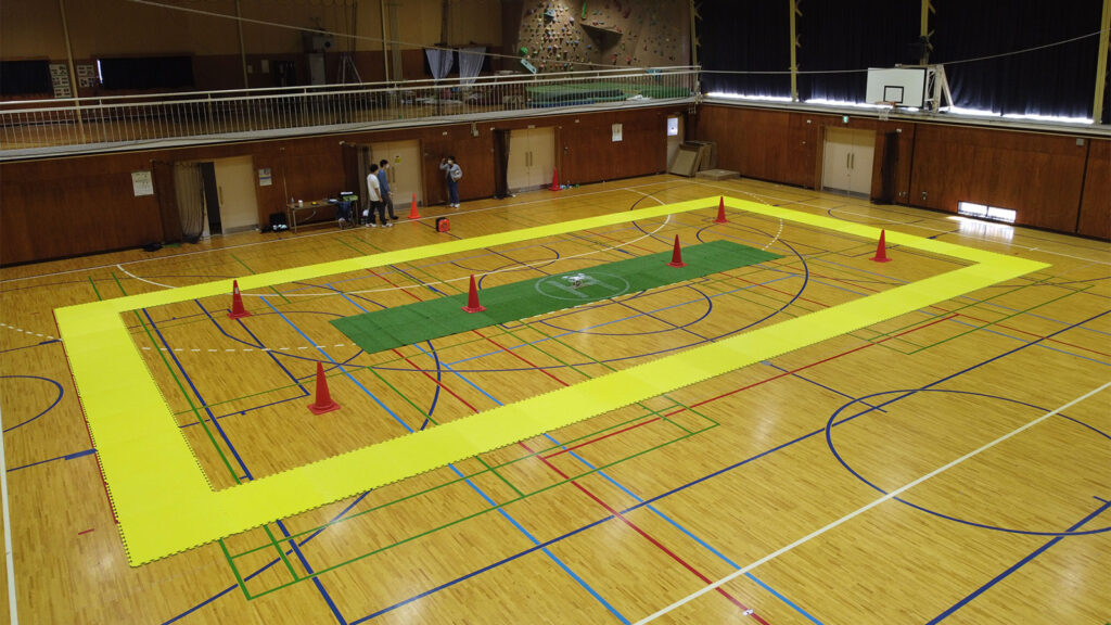 東京高専ドローン研究会支部