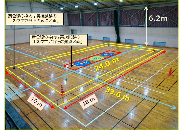 鈴鹿高専ドローン研究会支部